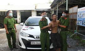 Nghẹt thở truy bắt đối tượng cướp xe ô tô, phóng tốc độ 160km/h