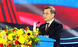Trà Vinh đón nhận Huân chương Hồ Chí Minh