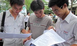 Những lưu ý khi thi khối A1