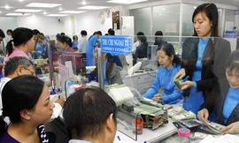 Hết thời hoàng kim, vẫn muốn vào ngân hàng