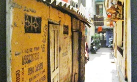 Ngõ hẹp Hà Nội trong mắt một người Pháp