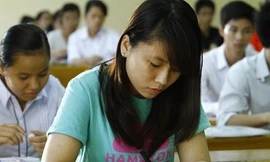 Nhiều thí sinh trượt thành đỗ đại học