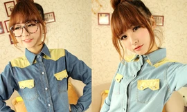 Dạo phố ngày cuối tuần với trang phục denim