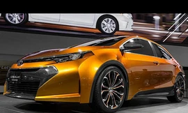 Ngắm hậu bối của Toyota Corolla