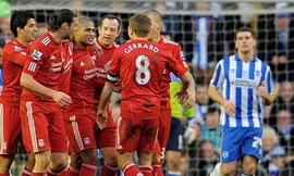 Liverpool bắt nạt đội bóng hạng dưới