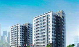 Bốc thăm vị trí căn hộ nhà thu nhập thấp ở Sài Đồng