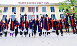 Ảnh: trường ĐH Khoa học, ĐH Huế