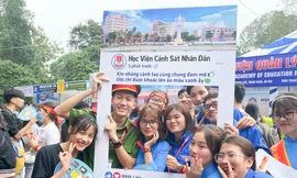 Học viện Cảnh sát nhân dân lần đầu xét tuyển kết hợp thí sinh có chứng chỉ quốc tế