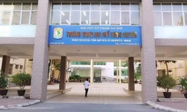 Trường THPT chuyên Sư phạm tổ chức thi thử vào lớp 10 trực tuyến