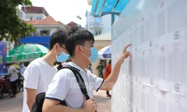 Vụ trưởng Vụ Giáo dục Đại học lưu ý thí sinh, dự báo điểm chuẩn đại học sẽ tăng 