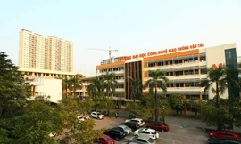 Điểm trúng tuyển học bạ trường ĐH Công nghệ giao thông vận tải cao nhất 25 điểm