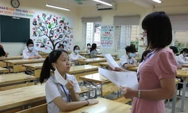 Buổi thi đầu tiên: Nhiều thí sinh nhầm điểm thi