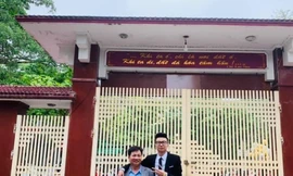 Nguyễn Kim Tuấn Dũng và bố