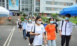 Trên 15.000 thí sinh không thi tốt nghiệp THPT đợt 2