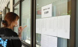 Thí sinh toàn quốc được điều chỉnh nguyện vọng “nháp” trong 2 ngày