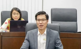 Ông Trần Trọng Đạo vừa được Tổng liên đoàn Lao động Việt Nam công nhận là quyền hiệu trưởng trường Đại học Tôn Đức Thắng. Ảnh: TDTU