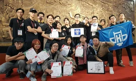 SV trường ĐH Kiến trúc tại Festival Liên hoan sinh viên kiến trúc lần thứ XII. 