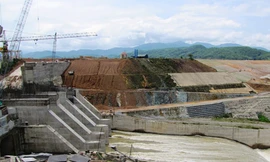 Hồ Tả Trạch: Chưa tích nước đã lo ngập