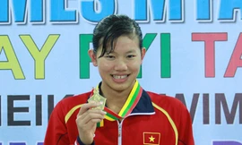 Ánh Viên độc chiếm đường đua xanh