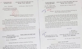 Chuyển đơn tố giác việc xâm phạm ba ngôi mộ tại Hà Tĩnh tới công an