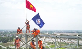 Khí thế kỹ sư trẻ từ vùng Đông Bắc chi viện công trường 500kV mạch 3 