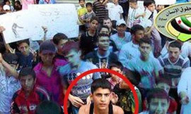 Cậu bé 14 tuổi bị hành hình vì 'bất kính'