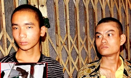 9X 'găm' súng đi dạo giữa Thủ đô