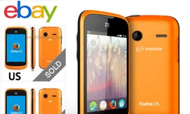 Điện thoại Firefox cháy hàng trên Ebay