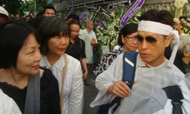 Tiễn biệt NS Phạm Duy về nơi an nghỉ cuối cùng