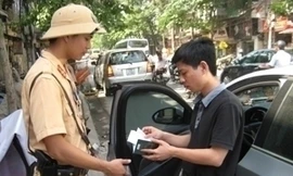 Thống nhất kiến nghị về xử phạt xe không chính chủ