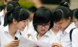 Gần một triệu thí sinh dự thi tốt nghiệp THPT