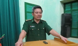 Thượng tá biên phòng kể chuyện bắt sát thủ tiệm vàng