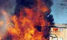 Nổ kho đạn, 200 người chết