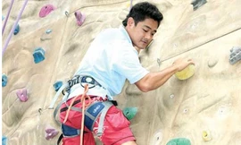 Quyết chinh phục Sea Games ở môn leo tường