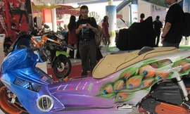 Honda PCX 125 độ lòe loẹt