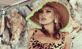 6 'chiêu' làm đẹp học từ Kate Moss