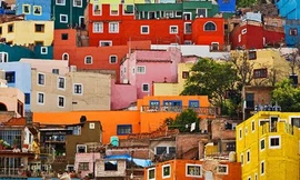 Những thành phố rực rỡ sắc màu