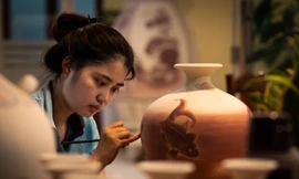 Đặc sắc gốm cổ Chu Đậu 