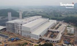 Toàn cảnh nhà máy điện rác lớn nhất Việt Nam trước ngày đi vào hoạt động