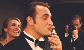 Jean Dujardin, nghệ sĩ đa diện. Ảnh: Reuters
