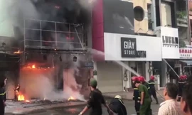 Cảnh sát PCCC TPHCM hướng dẫn cách thoát nạn khi cháy nhà