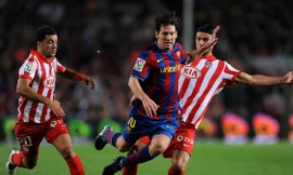 'Siêu' Messi đạt mốc 90 bàn, Barcelona thắng đậm Atletico