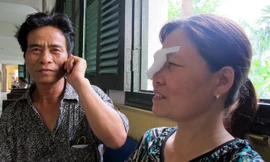 Đi mổ mắt, nhặt được 6 chỉ vàng