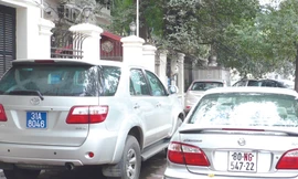 Xe ai vi phạm cũng cẩu