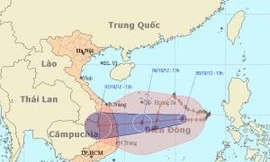 Bão số 7 gây lũ lớn từ Quảng Bình đến Khánh Hòa