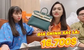 Chập chững làm video “đập hộp” nhưng Hương Giang xứng đáng là tay săn đồ hiệu thứ thiệt
