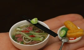 Tan chảy với loạt ảnh đồ vật tí hon khiến bạn chỉ muốn thu nhỏ ngay lập tức