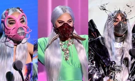 VMAs 2020: Lady Gaga chiếm sóng với “bộ sưu tập” thời trang vừa ngầu vừa đẳng cấp