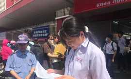 NÓNG: Đáp án đề thi môn Toán tuyển sinh lớp 10 tại TP.HCM năm 2020