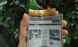 Sản xuất hàng loạt màn hình uốn dẻo